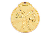 Metal Personalized Medals Awards 65 * 65mm สำหรับการแข่งขันเทควันโด