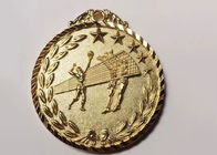 วอลเลย์บอลกีฬาเหรียญที่กำหนดเอง, หล่อทองแดงวัสดุเหตุการณ์เหรียญที่กำหนดเอง