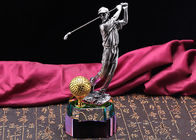 ถ้วยรางวัลกีฬา Die Casting Golf รางวัลถ้วยรางวัลบริการที่กำหนดเองที่มีอยู่