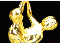 ถ้วยรางวัลถ้วยพลาสติกชุบทองสำหรับผู้ชนะการแข่งขันกีฬาโอลิมปิก